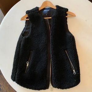 Madewell Sherpa Vest